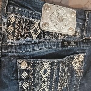 Miss Me boot cut Buckle Exclusive